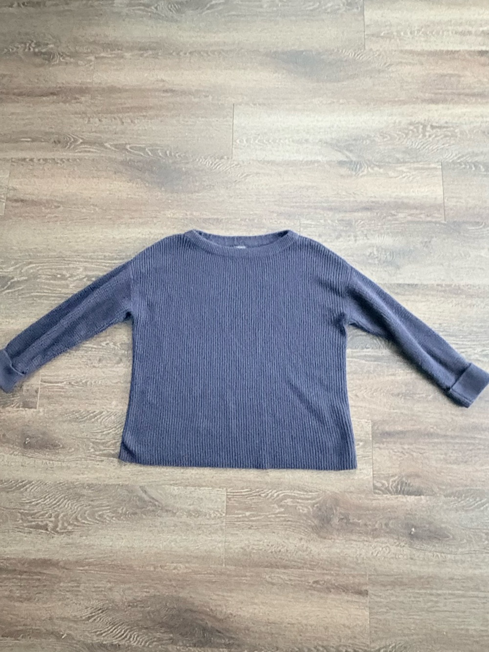 Talbots navy sweater size large